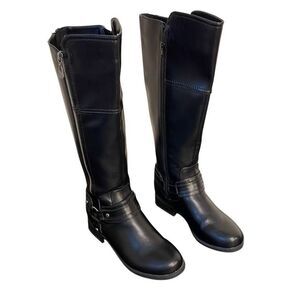 GBG Los Angeles Moto Riding Boots Size‎ 7 Black